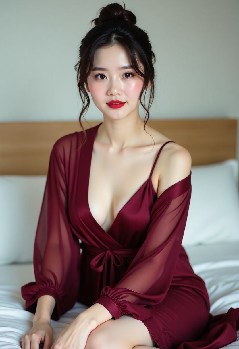 家常葱油拌面的制作过程